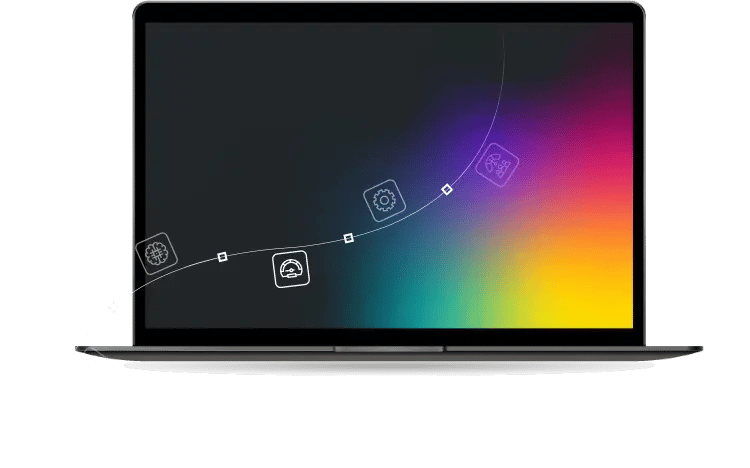 notebook con adorno